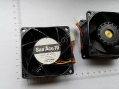 Sanace70 xf-49570.  Dc12v  2.80amper 4 kablo.  Made in japan   Bilyalı