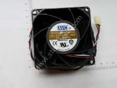 AVC. 2B08038B12S dc12v 3.84A ball bearıng. 8x8x3.8cm