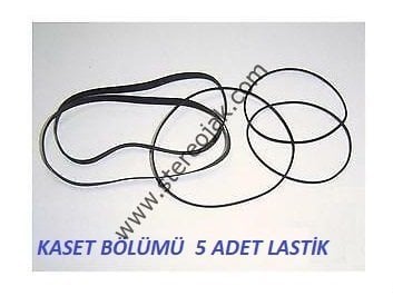 HCD-VX8 MHC-VX8      LASTİK SETİ     KASET BÖLÜMÜ
