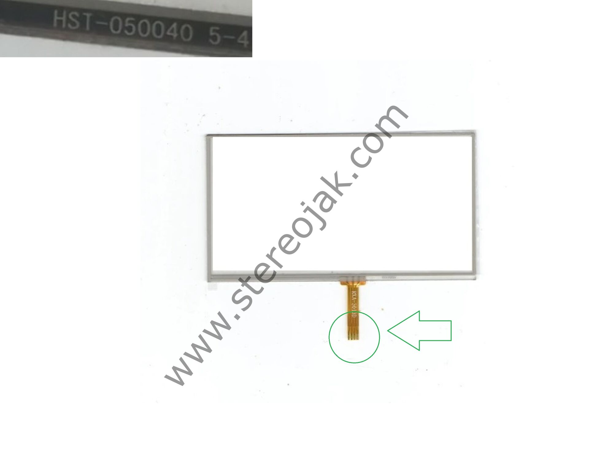 HST-050040    5-4 DOKUNMATİK