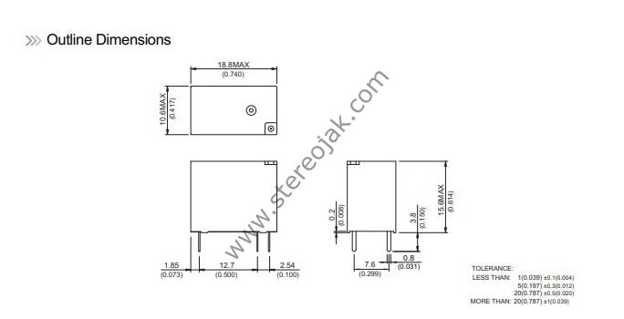 835-1A-B-C-24VDC Song Chuan  role    4 bacak