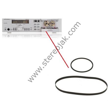 CF-5000 GRUNDIG    DEK  CİHAZ  KASET  LASTİK  SETİ