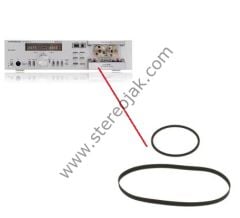 CF-5000 GRUNDIG    DEK  CİHAZ  KASET  LASTİK  SETİ