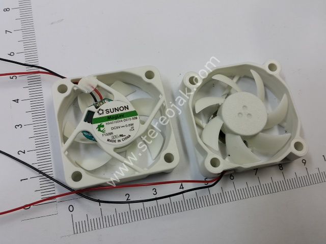 Sunon  MAGLEV ha40100v4 -d010-999 dc 5v  0.6w  rulmanlı ( uzun ömürlü fan )