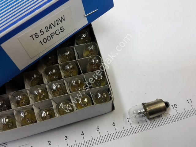 24v 2 watt sinyal ampulü