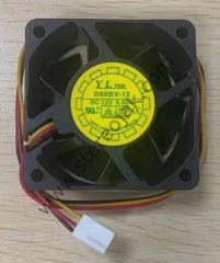 Y.L FAN / Yate Loon D60BV-12 DC 12V 0.50A 60x60x25mm 3 kablo