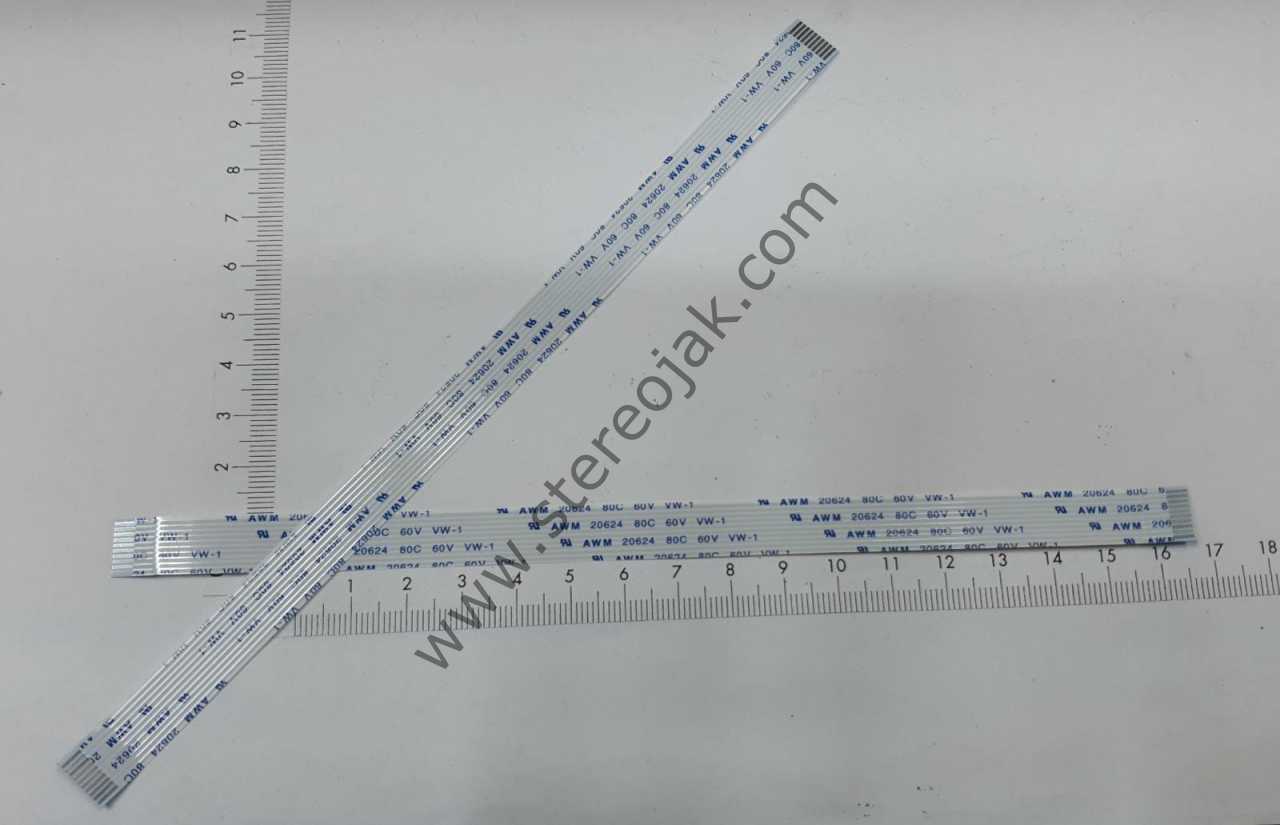 10 damar/pim/pin   flat/flex/film data kablo