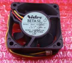NİDEC  BETA SLD06T-12TS2   12V  0.25A  3 KABLO   TAİWAN FAN