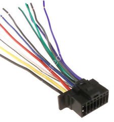 Sony CDX-GT470UM TEYP SOKETİ KABLOSU
