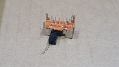 sürgülü   switch 3 konum sürgülü 8 bacak switch  3 konum amfi sürgülü anahtar switch-16mm x 6mm