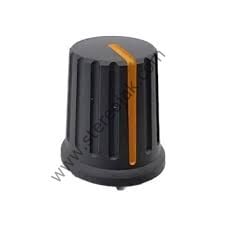 DJM-600(   DJM 300    DJM 500  DJM  600 )  Knob Düğme Sarı Çizgili Gri Düğme