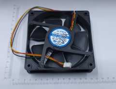 12 CM   KARE   12X12X2.5  DC12V 030AMP 3 KABLO  ALPHA  RULMANLI  FAN