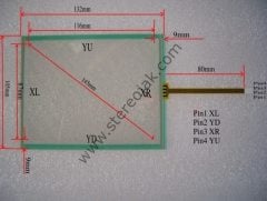 5.7 INCH    DOKUNMATİK  105X133  ( 1.SINIF DOKUNMATİK )