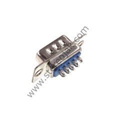 9 Pin Lehim Tipi , Erkek Seri Port Soketi , VGA