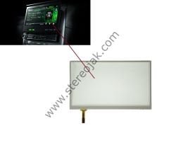 AVH-P6300BT   INDASH  DIŞ  YÜZEY  DOKUNMATİK  BÖLÜM