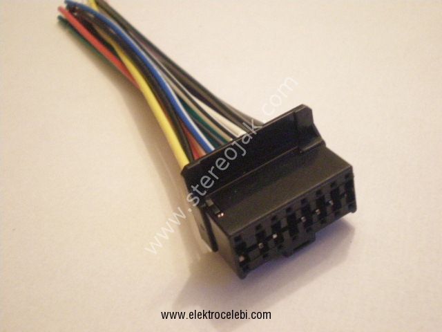 DEH-P 6400 PİONEER BAĞLANTI TEYP KABLO