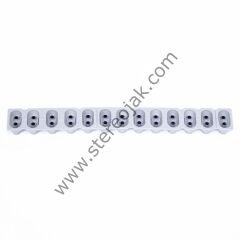 KORG  PA500    TUŞ LASTİĞİ  ( TEK OKTAV )