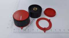 38mm  üsten sıkmalı pot başlığı