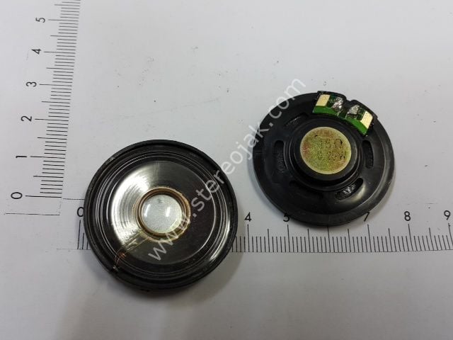 36mm 16 ohm 0.25 watt hoparlör 