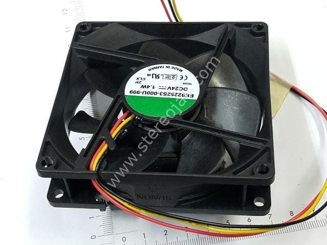 SUNON EE92252S3-000U-999  92×92×25MM DC24V 1.4W BİLYALI RULMANLI  fan