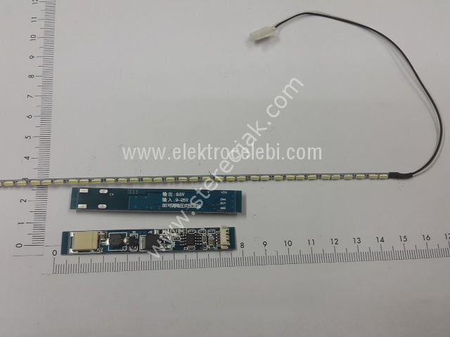 22 cm 15.4  inch   led florosan  15-14w-13-12-11-10-9-7 inch uyumlu  9volt-25v çalışma voltajı