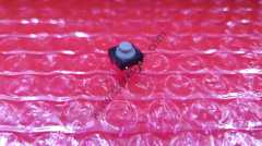 ELASTİK  LASTİK BASIM  8MM  4 BACAK BUTON SWİTCH
