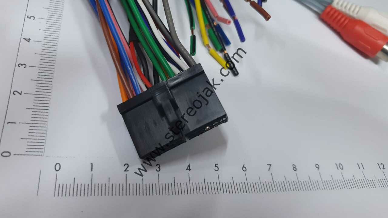HARWARD  HR-BTG705   HR-BTG706     OTO TEYP SOKETİ