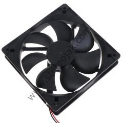 RDD1225B    DC12V 065A     BRUSHLESS    XFAN      2 KABLO