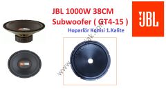 JBL GT4-15 38CM SUBWOFFER | 1000W ( Hoparlör Konisi 1. Kalite )