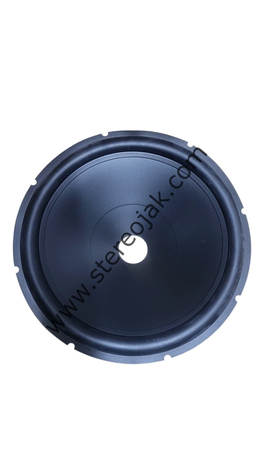 38CM Hoparlör Konisi ( Derinlik 8cm ( Körük Dahil : 9.5cm) ) ( Boğaz : 5.2cm ) - Toz Kapağı Takma Çemberi 15cm -