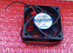 DC24V 40MA 1.05 WATT  DC BRUSHLESS  FAN  KARE 2 KABLO    60MMX15MM