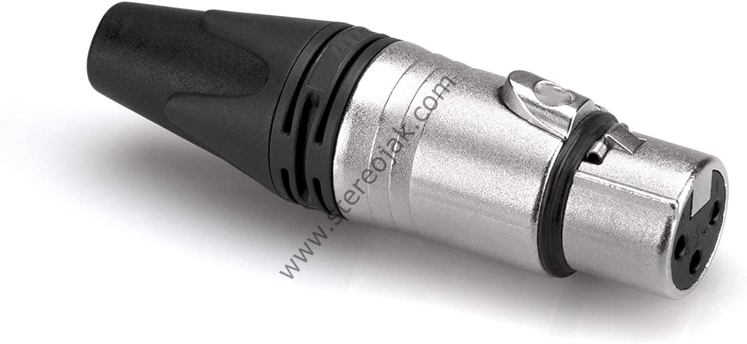 XLR   NEUTRİK  KASA    3 PİN DİŞİ  CANON JAK   KALİTELİ