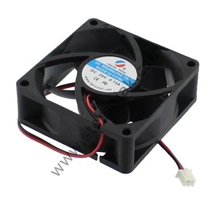 SHENG FENG 60X60X25 , 24V 0.15A , 2 KABLOLU FAN
