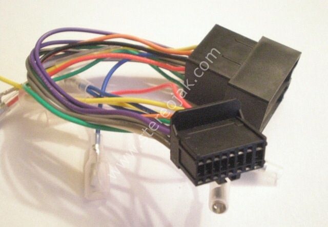 Pioneer oto teyp soketi isolu DEH-P5950IB 50 adet