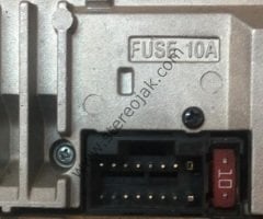 SONY  CDX-G1000U       CDX-G1100U  OTO TEYP BAĞLANTI KABLOSU SOKETİ