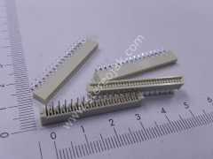 32 pin  flat/ffc/data/flexkafa kablo yuvası (dik model )  dip ayaklı