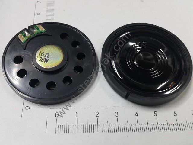 50MM  5 cm çapında  16 ohm hoparlör.
