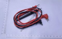 Standart Uçlu Ölçü Aleti Probu , Kablolu Banan Jak