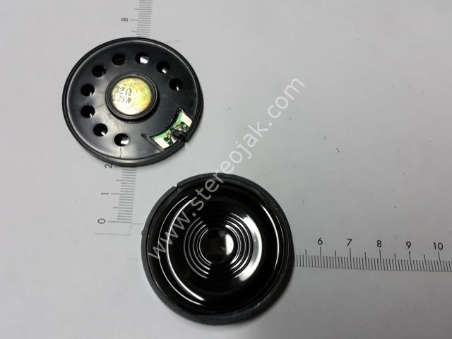 HPL-38  50MM 32R  kulaklık hoparlör 