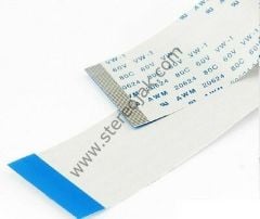 0.5MM   50 PIN   50 CM   5MM   DÜZ-DÜZ  FLAT  KABLO ( DAYANIKLI SERİ )