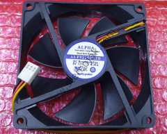 ALPHA  ÇİFT RULMANLI  ALP9225H12B   DC BRUSHLESS FAN  DC12V 0.35A  3 KABLO  FAN