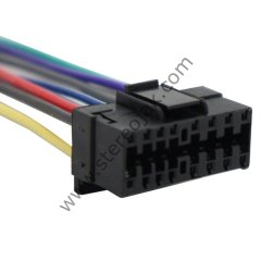 CDX-CA600DX  OTO TEYP SOKETİ KABLOSU