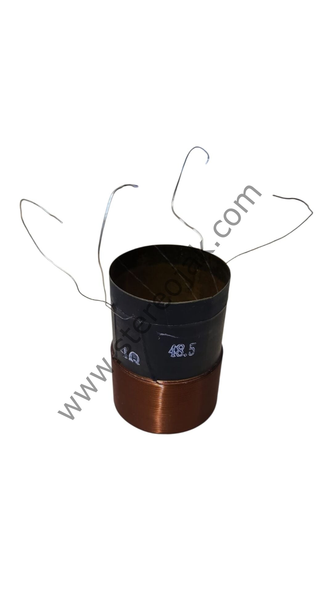 48.05mm Hoparlör Bobini , 4 Kat Sarım , Çift Çıkış , 4 ohm ( İç Çap 48.05mm - Dış Çap 51.8mm - Kapton Yükseklik 70mm - Sarım Yüksekliği 30.8mm - Çift Çıkış 4 Ohm - Takviyeli Sert Bobin - 1.Kalite