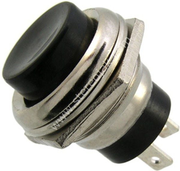 Push buton swith metal kasalı