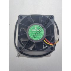 SUPER SILENT  İNVERTER  DC BRUSHLESS FAN  KD6025H12S   DC12V 0.25A  3 KABLO  6 CM  FAN   ( SESSİZ FAN )  ASB06025H12B
