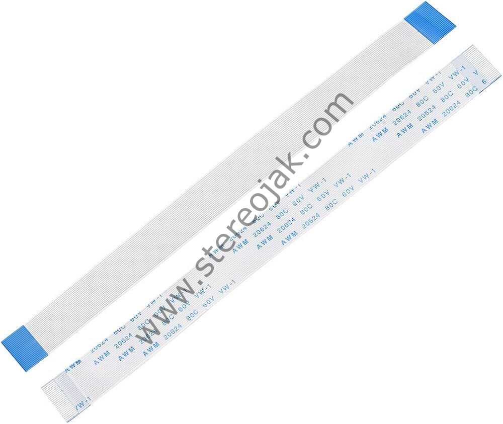 24 PİN  0.5MM   22 CM    ( 220MM )   FLAT CABLE