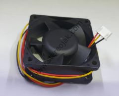 SUPER SILENT  İNVERTER  DC BRUSHLESS FAN  KD6025H12S   DC12V 0.25A  3 KABLO  6 CM  FAN   ( SESSİZ FAN )  ASB06025H12B