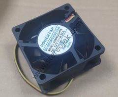 SUPER SILENT  İNVERTER  DC BRUSHLESS FAN  KD6025H12S   DC12V 0.25A  3 KABLO  6 CM  FAN   ( SESSİZ FAN )  ASB06025H12B