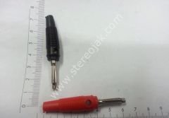 Banana plug  4mm  prob kablosu  Plug  yüksek kaliteli hirschman model