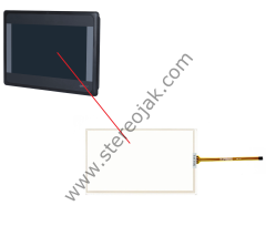 MODEL: GOP43-070ET   ( KDT-4304  DOKUNMATİK )    GMTCNT  HUMAN MACHINE INTERFACE     DIŞ YÜZEY DOKUNMATİK BÖLÜM